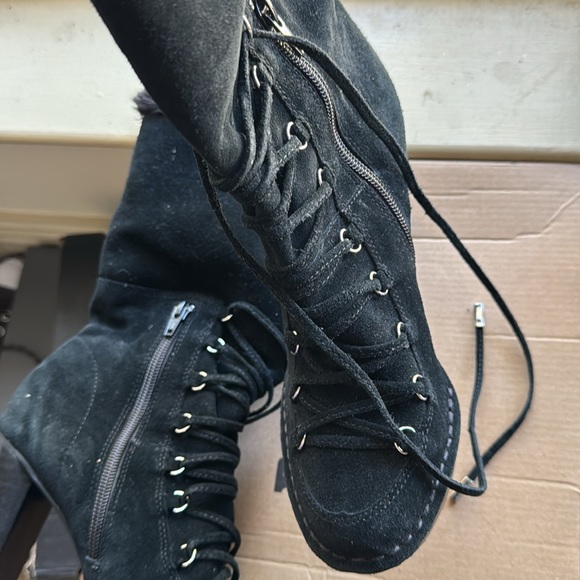 Platform tall booties - Picture 4 of 6